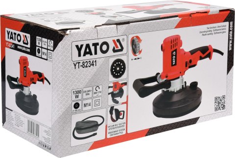 SZLIFIERKA DO BETONU, TYNKÓW I METALU 1300W YATO SZLIFIERKA DO BETONU, TYNKÓW I METALU 1300W YATO
