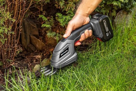 TRYMER DO TRAWY 3W1 18V BEZ AKUMULATORA GRAPHITE TRYMER DO TRAWY 3W1 18V BEZ AKUMULATORA GRAPHITE