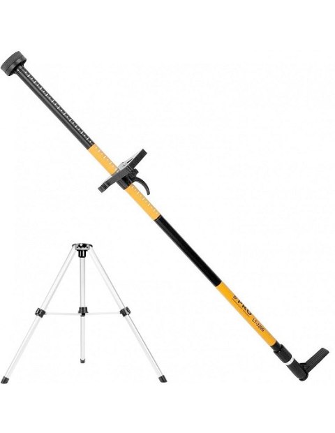 PRO | TYCZKA ROZPOROWA LT-334S-2GT Z TRÓJNOGIEM | MONTAŻ LASERÓW, USTAWIANIE PRECYZYJNE PRO | TYCZKA ROZPOROWA LT-334S-2GT Z TRÓJNOGIEM | MONTAŻ LASERÓW, USTAWIANIE PRECYZYJNE