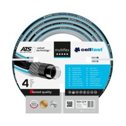 CELL-FAST WĄŻ OGRODOWY MULTIFLEX ATSV™ 3/4