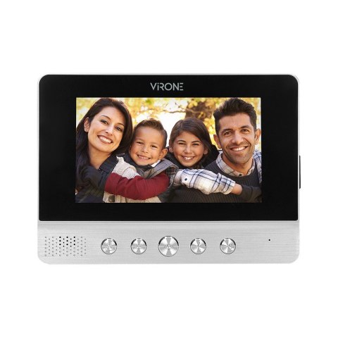 WIDEODOMOFON VIRONE VDP-40 CHARON BAX 7' VIRONE WIDEODOMOFON VIRONE VDP-40 CHARON BAX 7' VIRONE