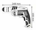 WIERTARKA BOSCH 600W GBM 10 RE | Precyzyjna, Kompaktowa, Szybkozaciskowy Uchwyt 1-10mm