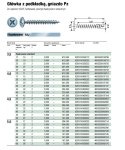 WKRĘT PODKŁADKOWY (1000) 5.0*50 PZ 2 BIAŁY OCYNK SPAX