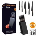 ZESTAW 5 NOŻY W BLOKU 2 FISKARS
