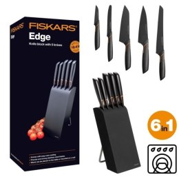 ZESTAW 5 NOŻY W BLOKU 2 FISKARS