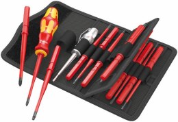 ZESTAW RĘKOJEŚĆ +16 TRZPIENI IZOLOWANYCH PŁ, PH, PZ, PZ/S,TX WERA
