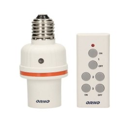 BEZPRZEWODOWE GNIAZDO ŻARÓWKI VIRONE RS-6 + PILOT VIRONE