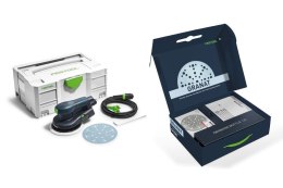 SZLIFIERKA MIMOŚRODOWA ETS EC 150/5 GR-SET P FESTOOL