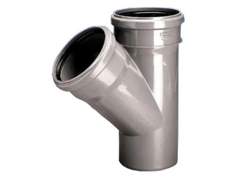 TRÓJNIK HT POPIEL PCV 75*50/67ST WAVI-000340 WAVIN