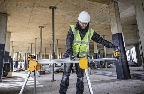 UNIWERSALNE STANOWISKO ROBOCZE 1,1-2,5M STÓŁ DO UKOŚNIC DEWALT