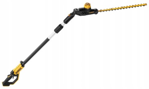 NOŻYCE AKUM. DO ŻYWOPŁOTU NA WYSIĘGNIKU 550MM 18V XR 1*5.0AH DEWALT