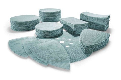 SIATKA ŚCIERNA GRANAT NET D150 P320/50 FESTOOL