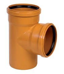 TRÓJNIK 200*200/87ST PCV KL.N, SZ. S-20 WAVI-005766 WAVIN