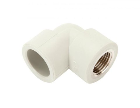 PP-R KOLANO GWINT WEWNĘTRZNY 90 STOPNI 25MM X 1/2 PN20 DIAMOND