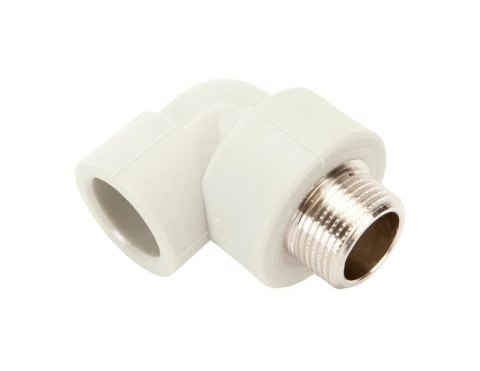 PP-R KOLANO GWINT ZEWNĘTRZNY 90 STOPNI 25MM X 3/4 PN20 DIAMOND