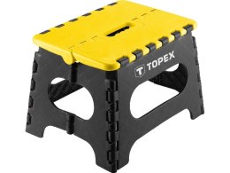 STOŁEK SKŁADANY, UDŹWIG 150KG TOPEX