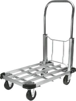 WÓZEK TRANSPORTOWY, SKŁADANY TOPEX