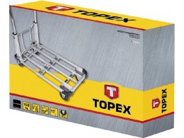 WÓZEK TRANSPORTOWY, SKŁADANY TOPEX