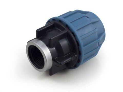 PE-KOLANO ZACISK 40X3/2 90' GWINT WEWNĘTRZNY WAVI-033576 WAVIN