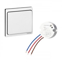 WŁĄCZNIK BEZPRZEWODOWY BEZBATERYJNY Z ODBIORNIKIEM VIRONE