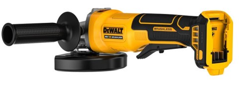 SZLIFIERKA KĄTOWA AKUMULATOROWA 125 MM XR 18V 0*AH DEWALT