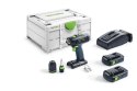 WIERTARKO-WKRĘTARKA T 18+3 C 3.1-PLUS 2*3.1AH FESTOOL
