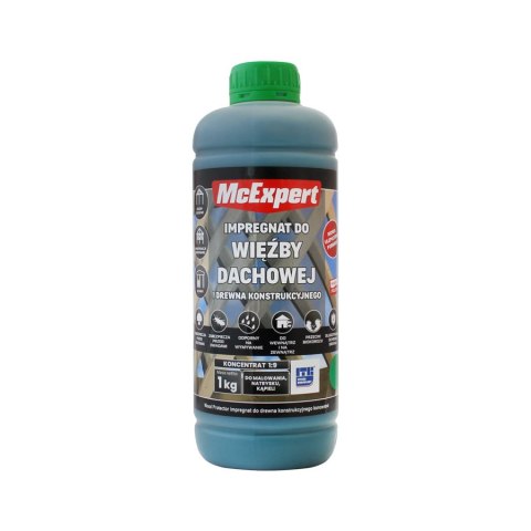 IMPREGNAT, DO WIĘŹBY DACHOWEJ KONCENTRAT 1:9 1KG MC EXPERT