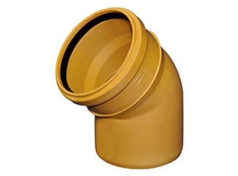 KOLANO PCV KL.S, SZ. S-20 110/45ST WAVI-000624 WAVIN