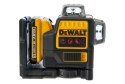 LASER LINIOWY 3-PŁASZCZYZNOWY 10,8V CZERWONA WIĄZKA DEWALT