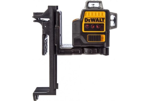 LASER LINIOWY 3-PŁASZCZYZNOWY 10,8V CZERWONA WIĄZKA DEWALT