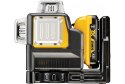 LASER LINIOWY 3-PŁASZCZYZNOWY 10,8V CZERWONA WIĄZKA DEWALT