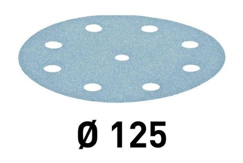 KRĄŻKI ŚCIERNE STF D125/8 P100 GR/100 FESTOOL