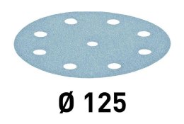 KRĄŻKI ŚCIERNE STF D125/8 P120 GR/100 FESTOOL