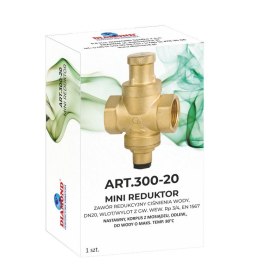 MINI REDUKTOR CISNIENIA 3/4 DIAMOND