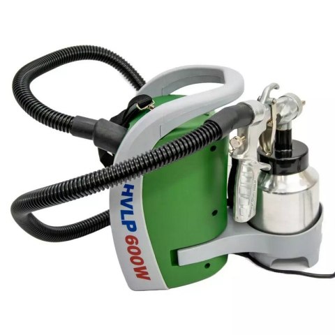 DEDRA | AGREGAT HVLP DO MALOWANIA NATRYSKOWEGO 600W | MALOWANIE FARBAMI I LAKIERAMI DEDRA | AGREGAT HVLP DO MALOWANIA NATRYSKOWEGO 600W | MALOWANIE FARBAMI I LAKIERAMI
