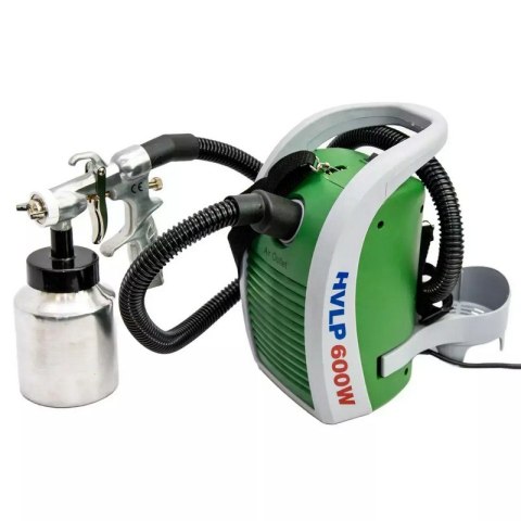DEDRA | AGREGAT HVLP DO MALOWANIA NATRYSKOWEGO 600W | MALOWANIE FARBAMI I LAKIERAMI DEDRA | AGREGAT HVLP DO MALOWANIA NATRYSKOWEGO 600W | MALOWANIE FARBAMI I LAKIERAMI