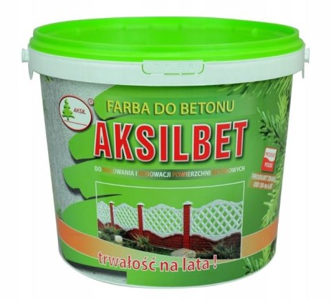 AKSILBET FARBA DO BETONU POPIELATY RAL 7035 10L AKSILBET AKSILBET FARBA DO BETONU POPIELATY RAL 7035 10L AKSILBET
