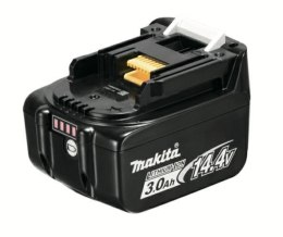 MAKITA | AKUMULATOR BL1430B LI-ION 14.4V 3.0AH | WYDAJNY, KOMPAKTOWY, SZYBKO ŁADUJĄCY