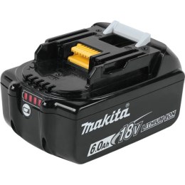 MAKITA | AKUMULATOR BL1860B LI-ION 18V 6.0AH | WYDAJNY, SZYBKIE ŁADOWANIE, DUŻA POJEMNOŚĆ