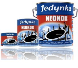 ANTYKOROZYJNA FARBA PODKŁADOWA NEOKOR CZERWONY TL.ŚREDNI 10L JEDYNKA