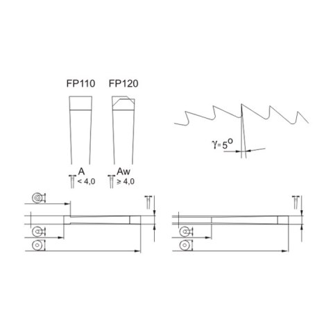 FREZ DO PRZECINANIA METALI 200*32*2.5/160 A5 GLOBUS FREZ DO PRZECINANIA METALI 200*32*2.5/160 A5 GLOBUS