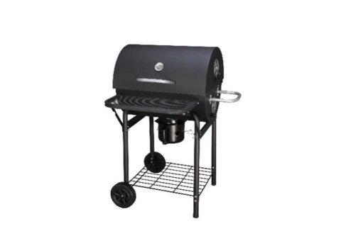 GRILL WĘGLOWY NA KÓŁKACH Z MISĄ W KSZTAŁCIE WALCA UN GRILL WĘGLOWY NA KÓŁKACH Z MISĄ W KSZTAŁCIE WALCA UN