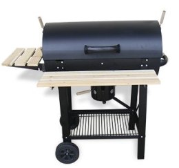 GRILL WĘGLOWY NA KÓŁKACH Z POKRYWĄ MIR418 UN