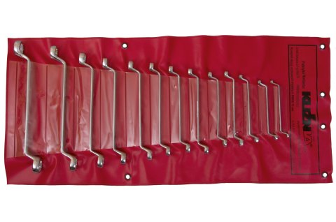 KOMPLET KLUCZY OCZKOWO-WYGIĘTYCH 13SZT 8-32MM RWKB KUŹNIA KOMPLET KLUCZY OCZKOWO-WYGIĘTYCH 13SZT 8-32MM RWKB KUŹNIA