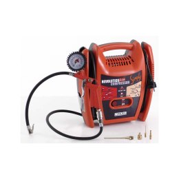 KOMPRESOR WALIZKOWY BEZOLEJOWY REVOLUTION AIR | 8 bar, 180 l/min, Wbudowany Pojemnik na Akcesoria
