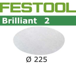 KRĄŻEK PRZYCZEPNY 225/8 STF BRILLIANT 2/25 GRANULACJA 40 FESTOOL