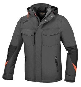 KURTKA ROBOCZA ZIMOWA OXFORD 300D PRZECIWDESZCZ.GRAFIT R.XL BETA