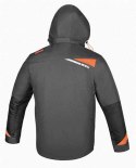 KURTKA ROBOCZA ZIMOWA OXFORD 300D PRZECIWDESZCZ.GRAFIT R.XL BETA