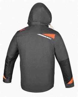 KURTKA ROBOCZA ZIMOWA OXFORD 300D PRZECIWDESZCZ.GRAFIT R.XL BETA