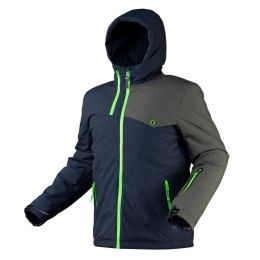 KURTKA Z MEMBRANĄ 8000 PREMIUM, OCIEPLANA, ROZMIAR XXXL NEO